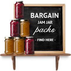 Bargain Jam Jar Packs - Find Here