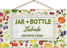 Jar + Bottle Labels - Browse Here