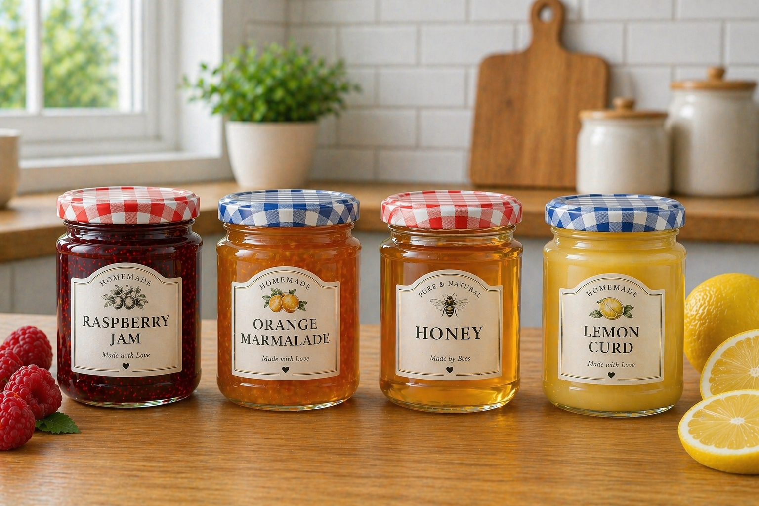190ml Jam Jar 190ml Jam Jar