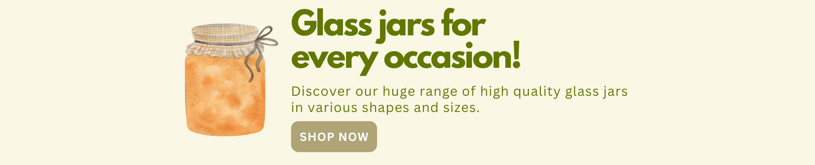 Pickling Jars from Wares of Knutsford