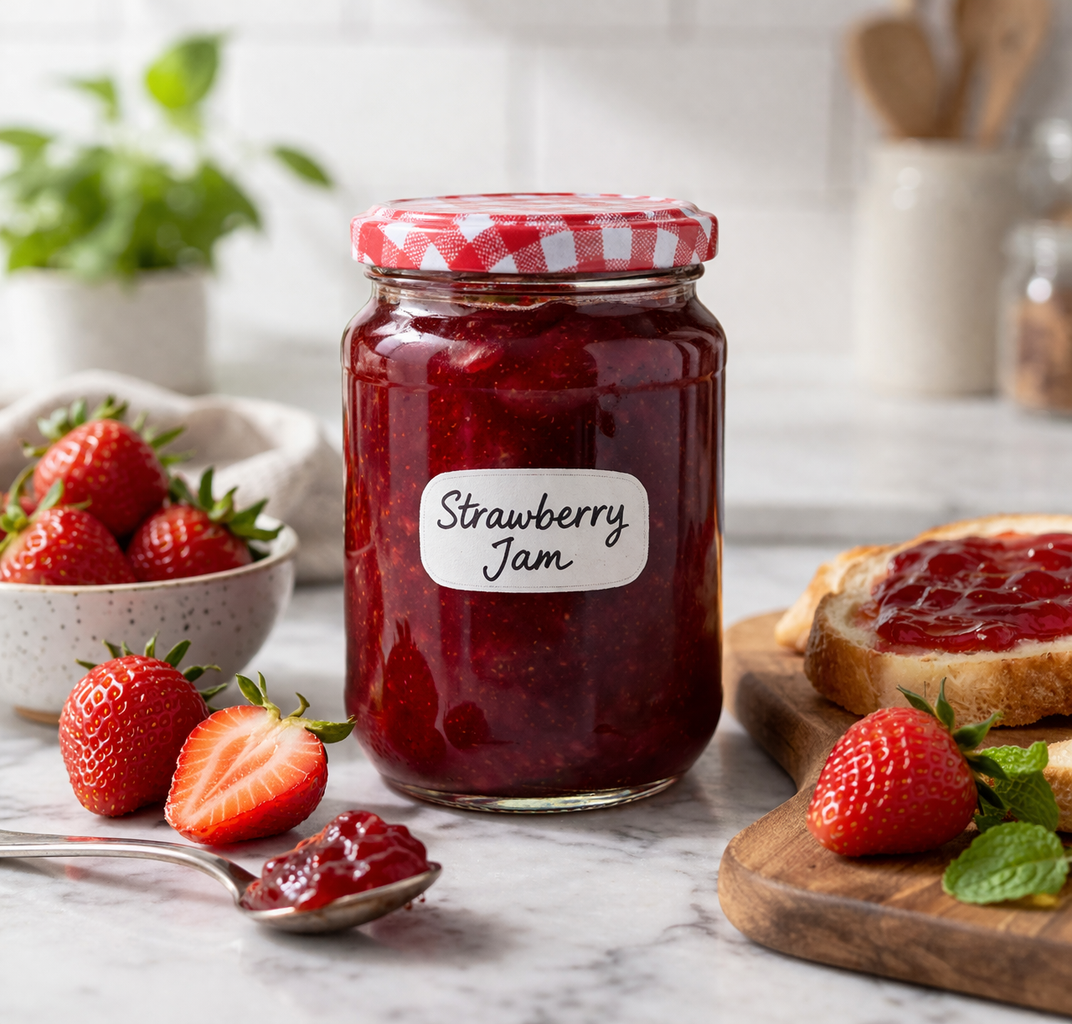 1lb Jam Jar 1lb Jam Jar